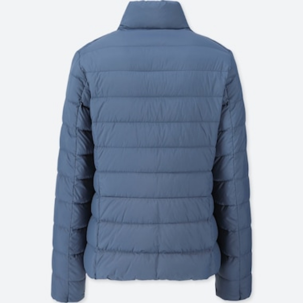 Uniqlo Ultra Light Packable Down Jacket Beige Tan - Picture 7 of 7